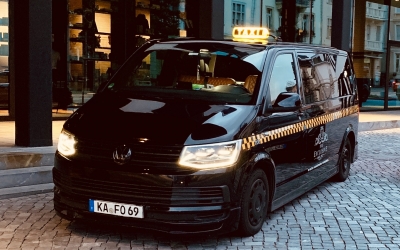 Großraumtaxi Karlsruhe bis 8 Personen